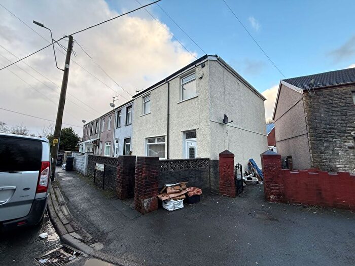 3 Bedroom Terraced House For Sale In Mydriam Place, Tredegar, Gwent, NP22