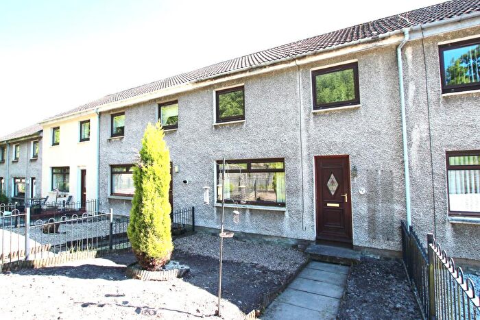 3 Bedroom Terraced House To Rent In Turret Court, Alloa, FK10