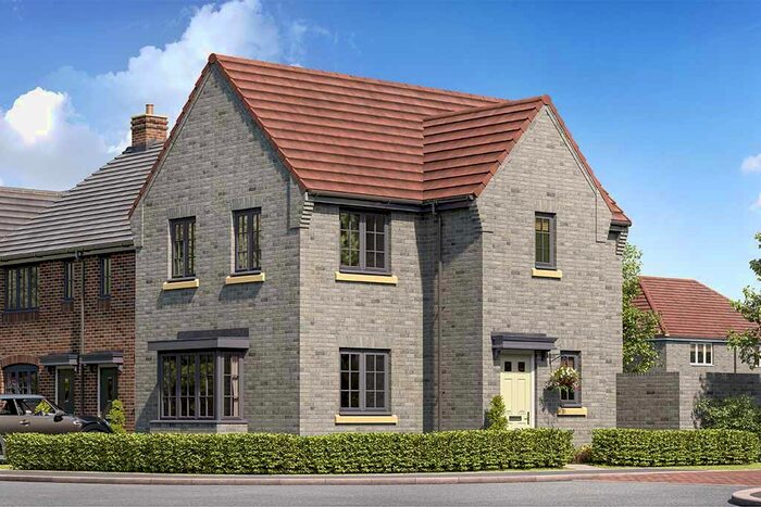 3 Bedroom Detached House For Sale In "The Windsor" At Stump Cross Hill Road, Quarrington, NG34