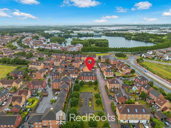 4 Bedroom Town House For Sale In Windermere Drive, Doncaster, South Yorkshire, DN4
