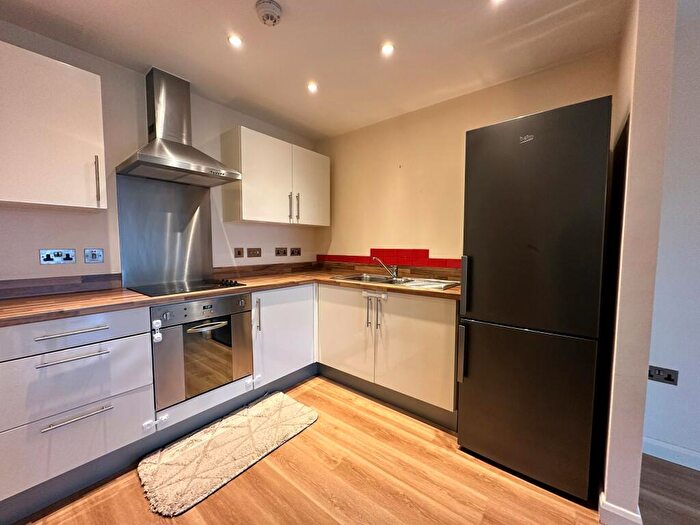 2 Bedroom Apartment To Rent In Derby Riverside, Stuart Street, Derby, DE1