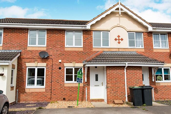 2 Bedroom Terraced House To Rent In Watling Close, Bracebridge Heath, Lincoln, LN4