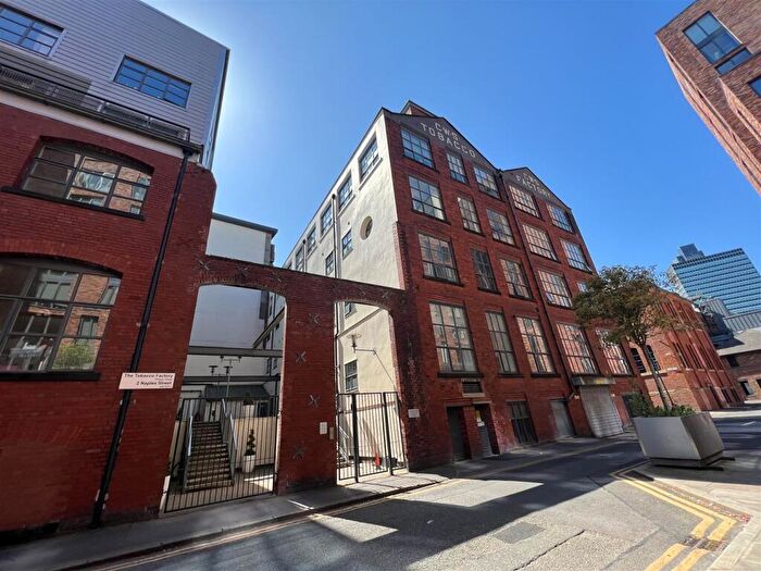 1 Bedroom Apartment For Sale In Tobacco Factory, Naples Street, Manchester, M4