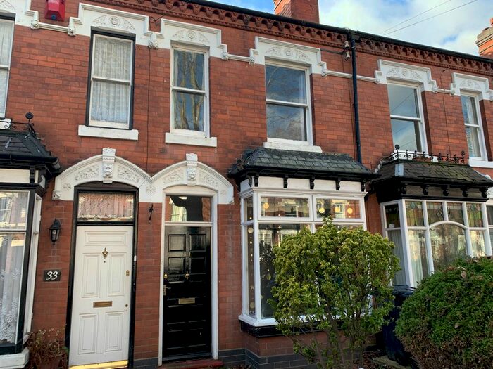 2 Bedroom Terraced House To Rent In Lyndon Road, Sutton Coldfield, B73