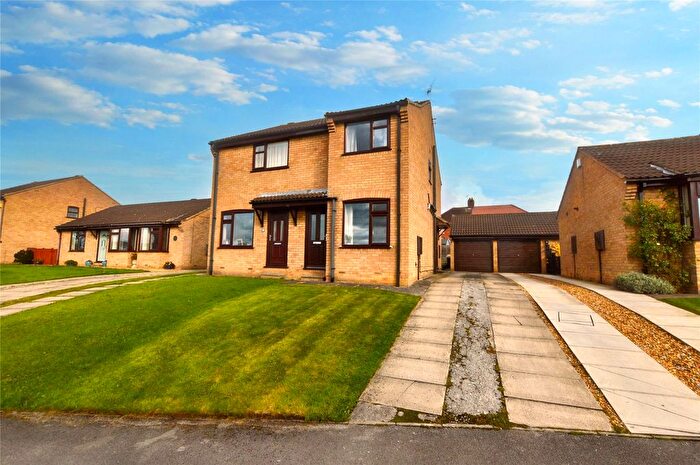 2 Bedroom Semi-Detached House For Sale In Parkland Drive, Tadcaster, LS24
