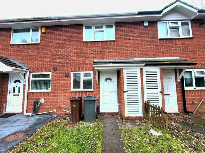 2 Bedroom Terraced House To Rent In Colaton Close, Wolverhampton, WV10