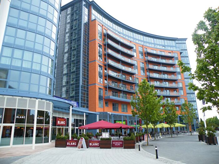 1 Bedroom Apartment To Rent In The Crescent, Gunwharf Quays, PO1