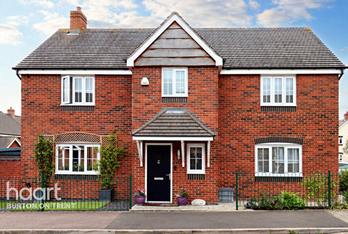 5 Bedroom Detached House For Sale In St Peters Way, Yoxall, DE13