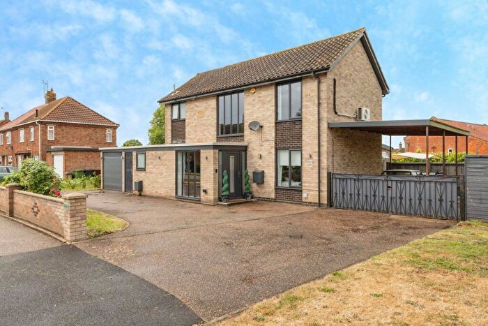 3 Bedroom Detached House For Sale In North Road, Watton, Thetford, Norfolk, IP25