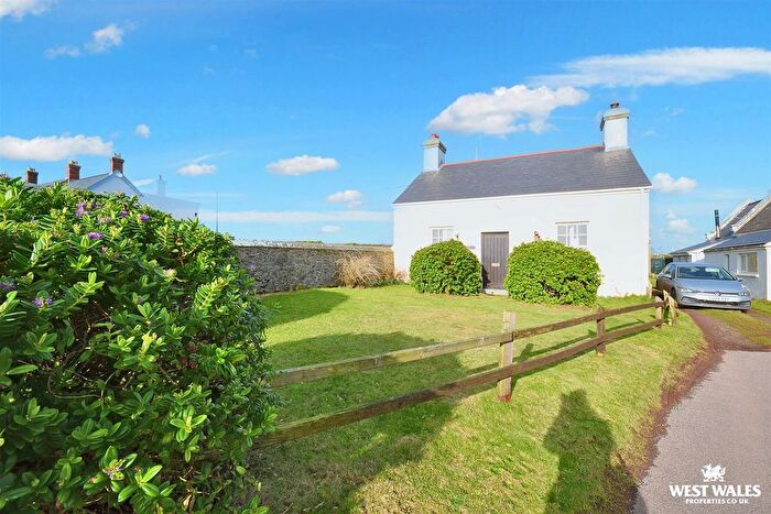 2 Bedroom Cottage For Sale In St Annes Head, Dale, Haverfordwest, SA62