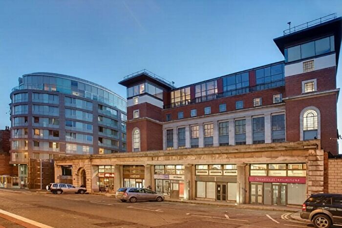 2 Bedroom Flat To Rent In Hatton Garden, Liverpool, L3