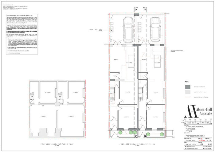 4 Bedroom Terraced House For Sale In St Peters Place, Fleetwood, Lancashire, FY7