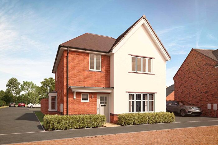 4 Bedroom Detached House For Sale In "The Warwick" At Bedford Road, Lower Stondon, Henlow, SG16