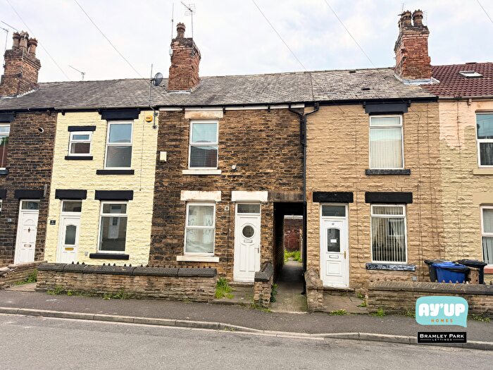2 Bedroom Terraced House To Rent In Cambridge Street, Mexborough, S64