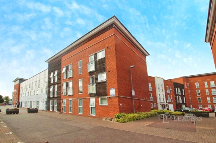 2 Bedroom Flat To Rent In Holman Court, Ipswich, Suffolk, IP2