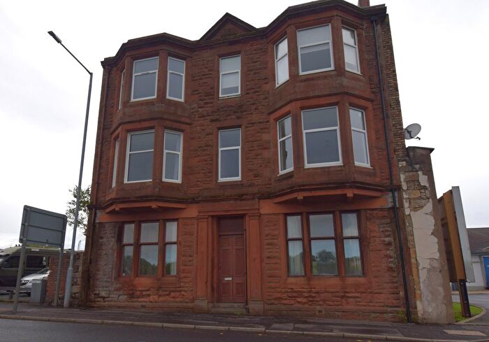2 Bedroom Flat To Rent In High Glencairn Street, Kilmarnock, KA1