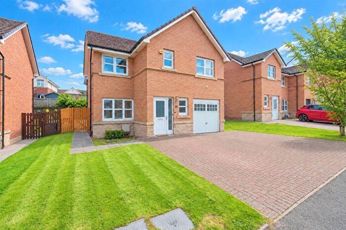 4 Bedroom Detached House For Sale In Clare Crescent, Larkhall, ML9