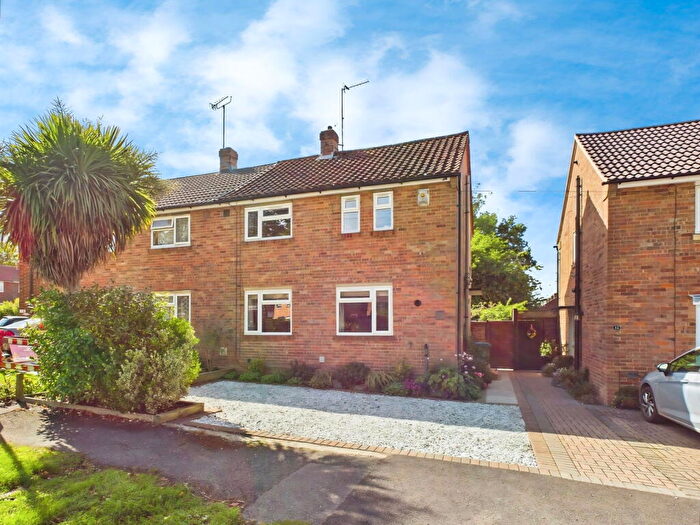 2 Bedroom Semi-Detached House For Sale In Jockey Mead, Horsham, RH12