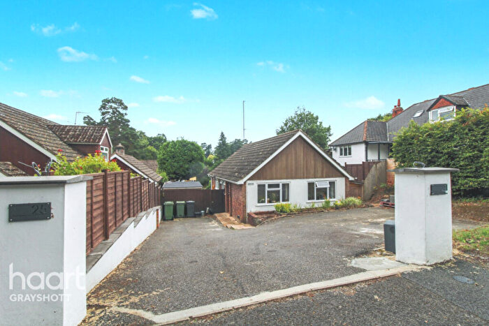3 Bedroom Detached Bungalow For Sale In Fairview Road, Bordon, GU35