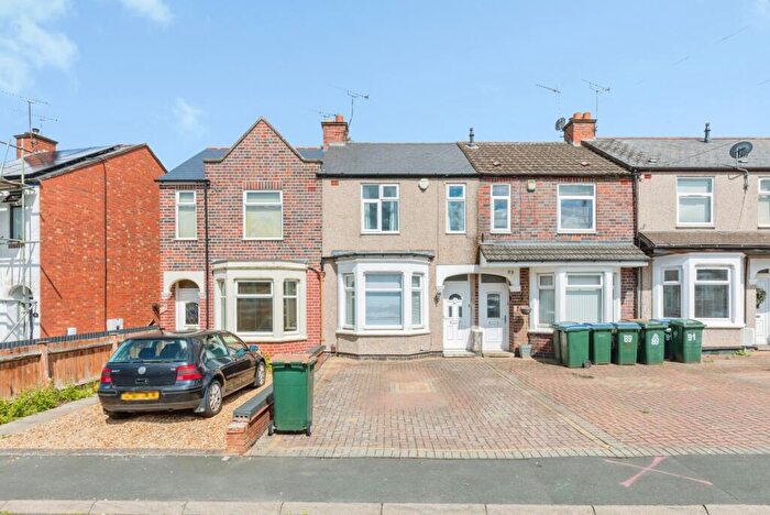 2 Bedroom Terraced House For Sale In Stevenson Road, Keresley, Coventry, CV6
