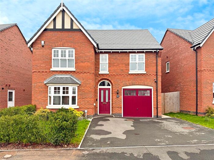 4 Bedroom Detached House For Sale In Excelsior Way, Sileby, Leicestershire, LE12