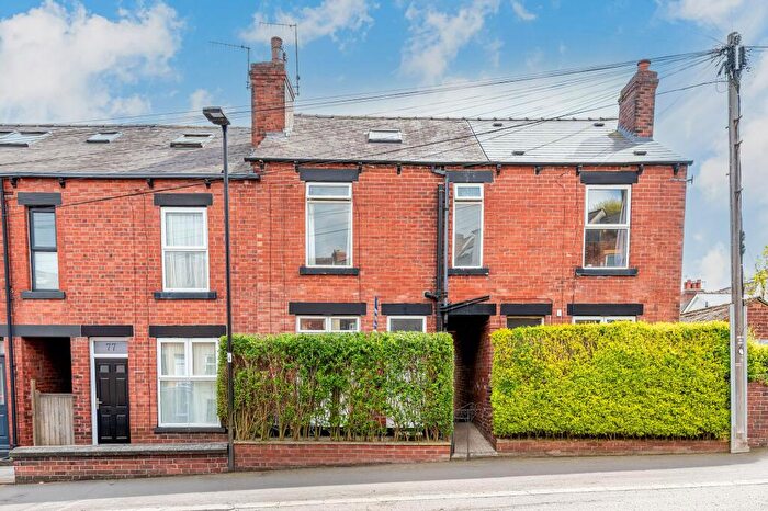 2 Bedroom Terraced House For Sale In Tullibardine Road, Ecclesall, S11