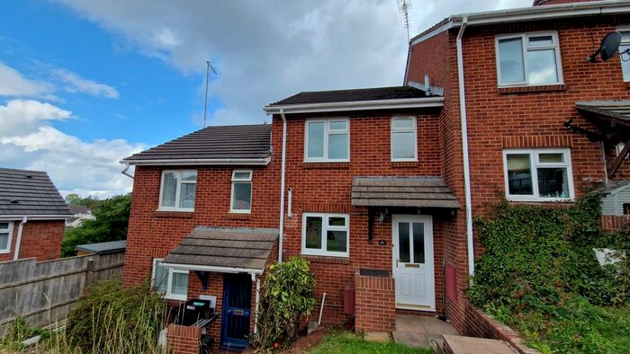 2 Bedroom Terraced House To Rent In Glebeland Way, Torquay, TQ2