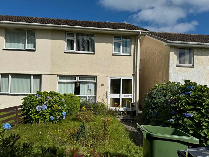 3 Bedroom Semi Detached House For Sale In Killyvarder Way, St Austell, PL25