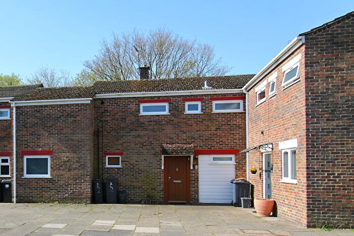 3 Bedroom Terraced House For Sale In Orchid Court, Andover, SP10