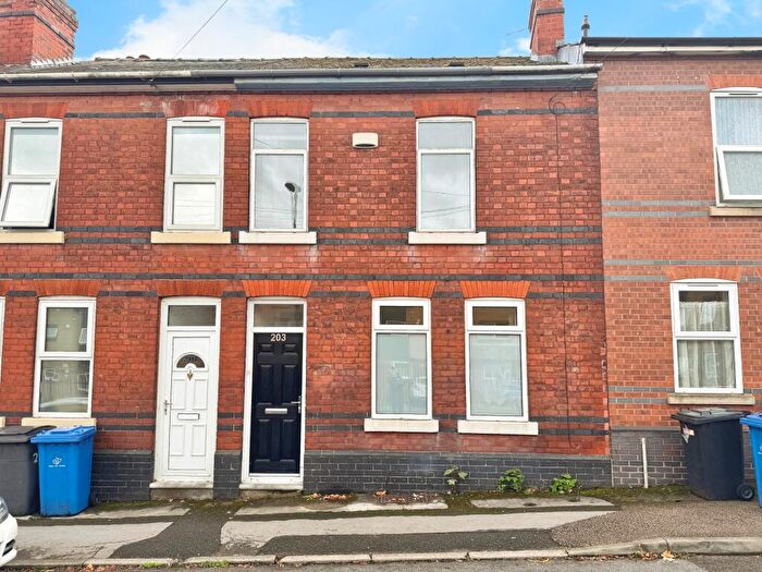 2 Bedroom Terraced House To Rent In Drewry Lane, Derby, DE22