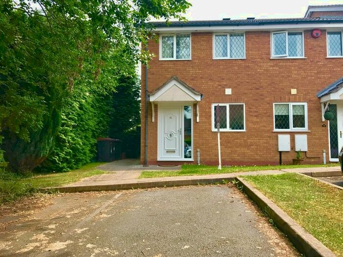 2 Bedroom Terraced House To Rent In Charlecote Park, Telford, TF3