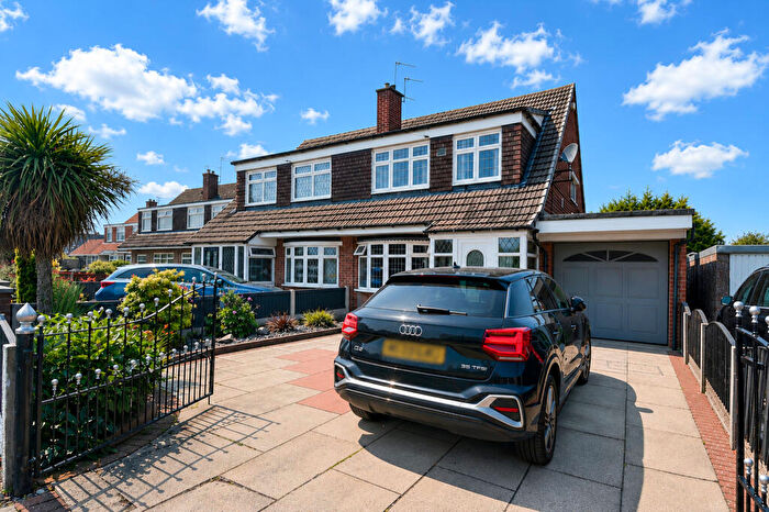3 Bedroom Semi-Detached House For Sale In Iona Way, Urmston, M41