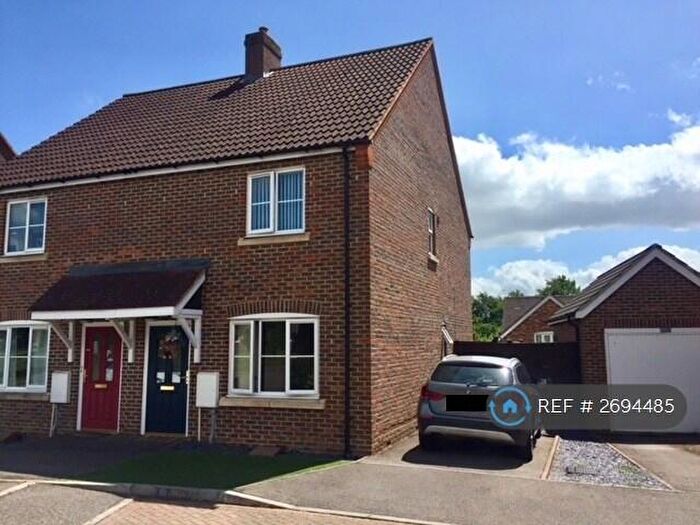 2 Bedroom Semi Detached House To Rent In Wisdom Close, Bromham, MK43