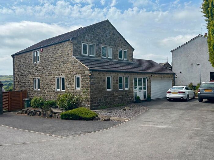 5 Bedroom Detached House For Sale In Cote Gap, Back Lane, Thornton, Bradford, BD13