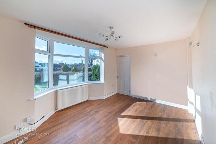 2 Bedroom Semi-Detached House For Sale In Marina Crescent, Hednesford, Cannock, WS12