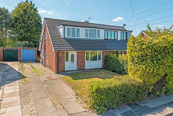 3 Bedroom Semi-Detached House For Sale In Mansefield Road, Kingsley, Frodsham, WA6
