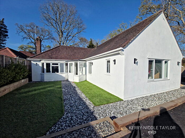 3 Bedroom Detached Bungalow For Sale In Oak Close, West Parley, Ferndown, BH22