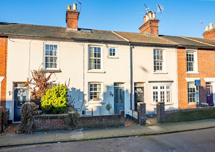 2 Bedroom Terraced House For Sale In Bernard Street, St. Albans, Hertfordshire, AL3