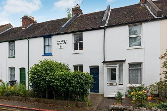 2 Bedroom Terraced House To Rent In Black Griffin Lane, Canterbury, CT1