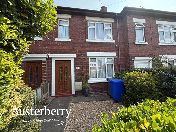 2 Bedroom Terraced House To Rent In Elliot Road, Stoke-On-Trent, ST4