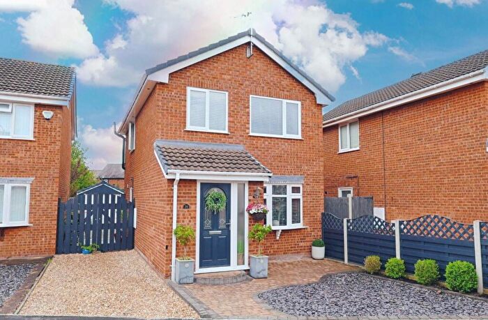 3 Bedroom Detached House For Sale In Tegid Way, Saltney, Chester, CH4
