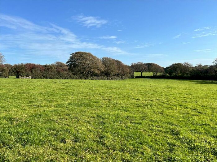 Land For Sale In Trefrew, Camelford, Cornwall, PL32