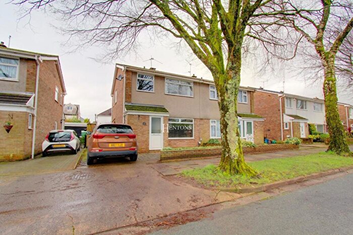3 Bedroom Semi Detached House For Sale In Thornbury Close, Rhiwbina, Cardiff, CF14