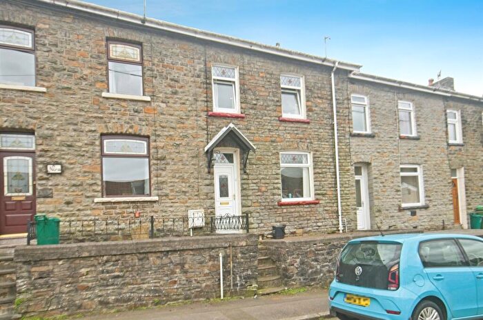 2 Bedroom Terraced House For Sale In Bryn Eirw, Trehafod, Pontypridd, CF37