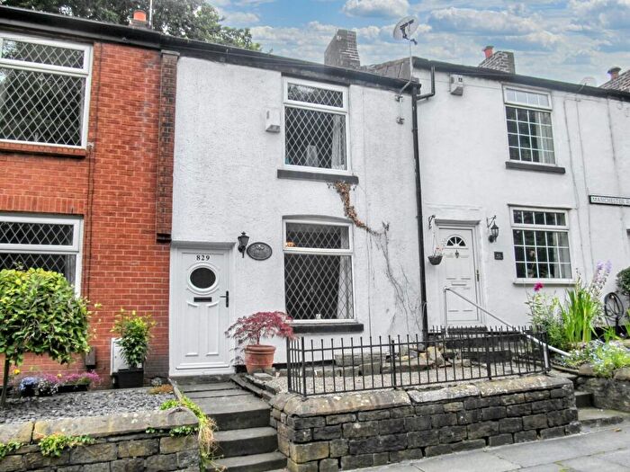 2 Bedroom Terraced House To Rent In Manchester Road, Bury, BL9