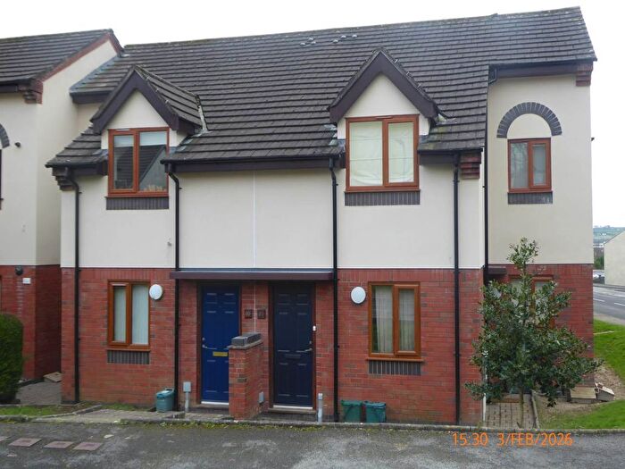 2 Bedroom Flat To Rent In Burgess Meadows, Johnstown, Carmarthen, SA31