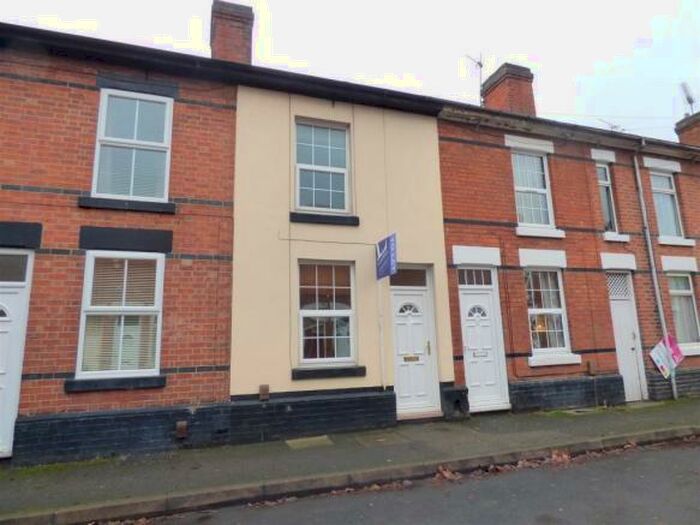 2 Bedroom Terraced House To Rent In Clifford Street, Wilmorton, DE24