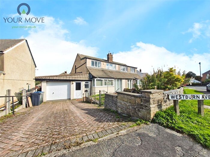 3 Bedroom Semi-Detached House To Rent In Westburn Avenue, Keighley, West Yorkshire, BD22