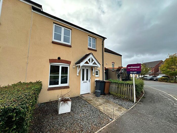 2 Bedroom Terraced House To Rent In Sunflower Way, Andover, SP11