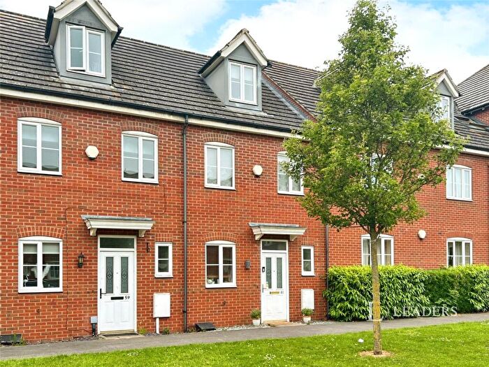 3 Bedroom Terraced House To Rent In The Pollards, Bourne, Lincolnshire, PE10